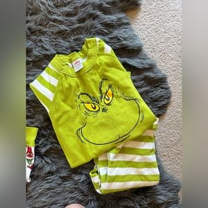 Grinch Hanna Andersson pajamas